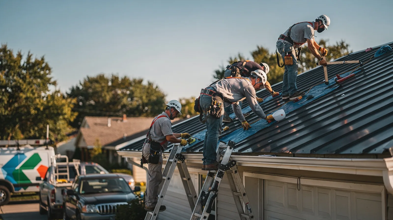 Metal Roof Installation in Clinton, IN near me